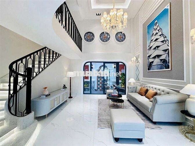 BÁN NHÀ ĐƯỚNG  QUANG TRUNG PHAN HUY ÍCH NGANG 5,5M 65M² MỚI ĐẸP