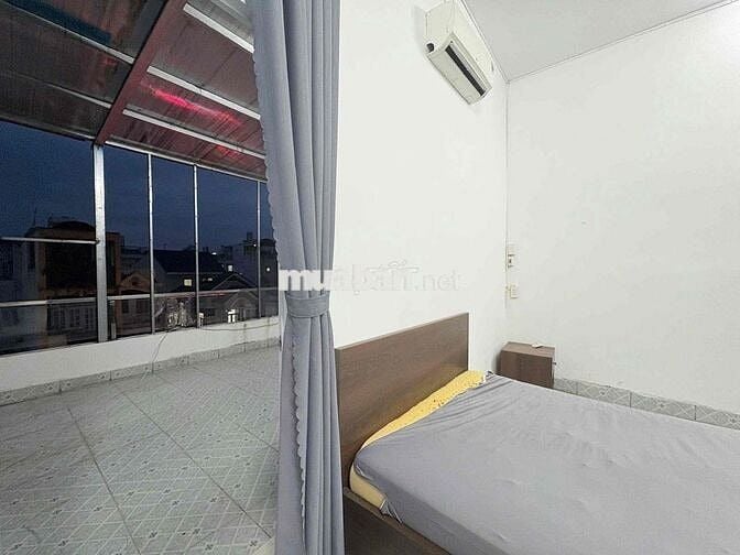 Cho Thuê Căn Hộ Studio Ban Công Rộng Máy Giặt RiêngFull NT 3/2 Quận 10