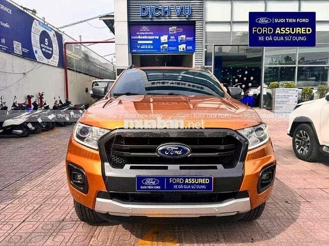 Ford Ranger 2018 Wildtrak 2.0 4x4