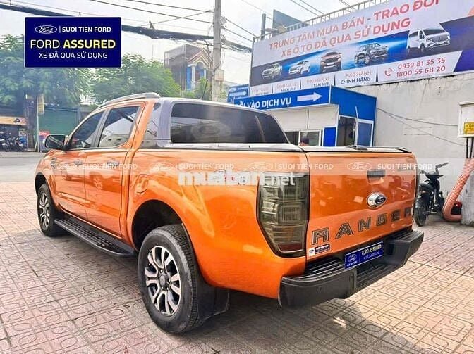 Ford Ranger 2018 Wildtrak 2.0 4x4