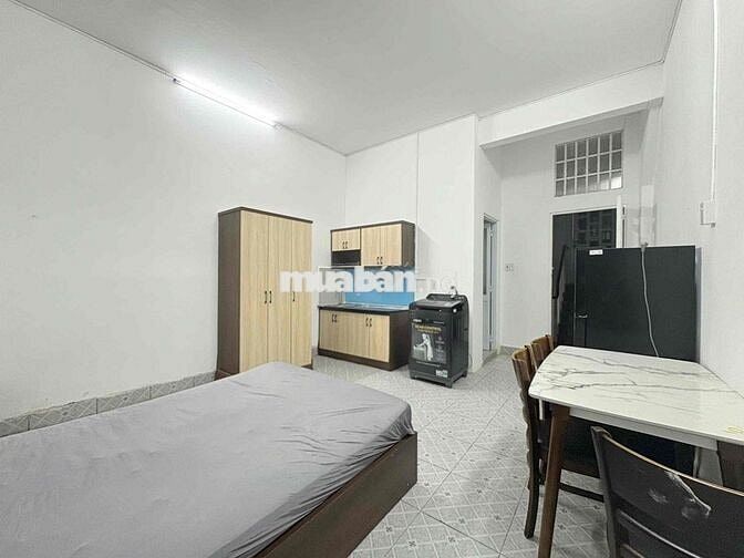 Cho Thuê Căn Hộ Studio Ban Công Rộng Máy Giặt RiêngFull NT 3/2 Quận 10