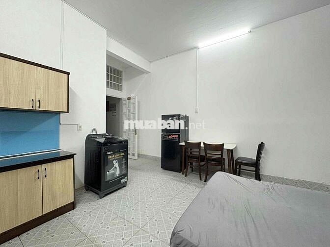 Cho Thuê Căn Hộ Studio Ban Công Rộng Máy Giặt RiêngFull NT 3/2 Quận 10