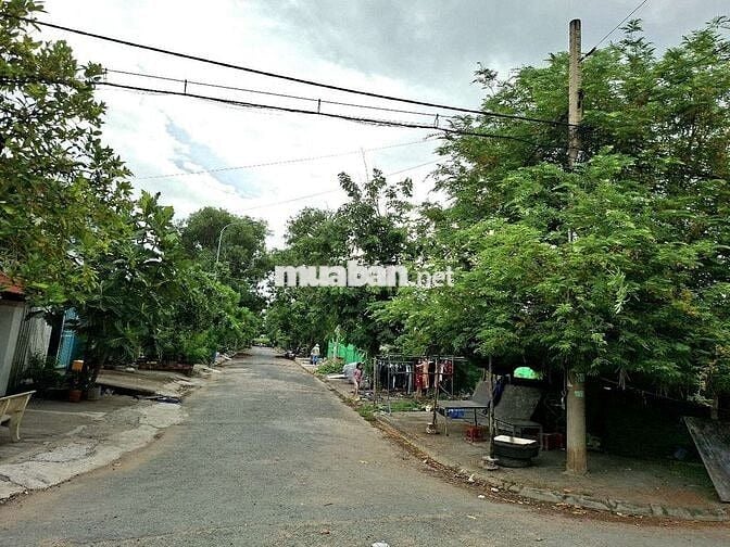 Cần bán đất thổ cư hẻm 12m khu tái định cư Long Thới, Nguyễn Văn Tạo