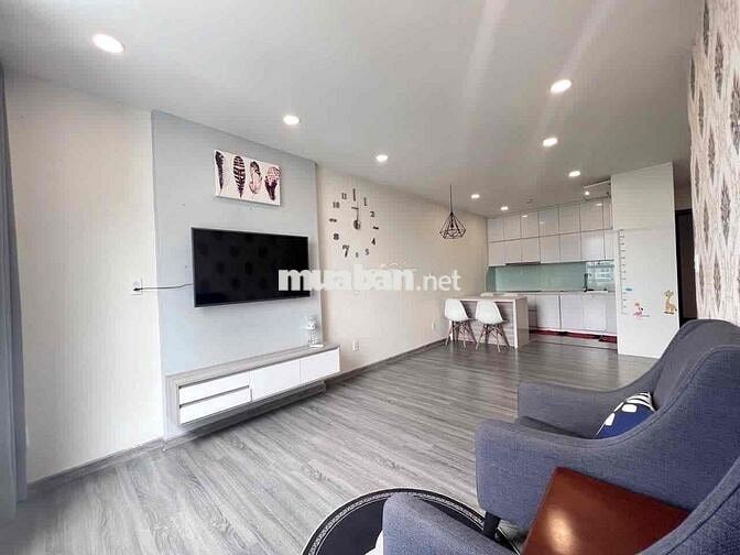 Cho thuê căn 2PN.2WC toà Orchard Garden gần sân bay, cv Gia Định