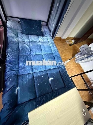 KTX Dạng 3 Sao Cao Cấp - Full Thiết Bị - WC trong phòng