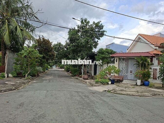 Cần bán đất thổ cư hẻm 12m khu tái định cư Long Thới, Nguyễn Văn Tạo