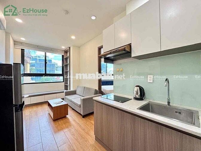 Căn hộ 1 phòng ngủ Ngay khu Sân Bay  ETOWN Công viên Gia Định