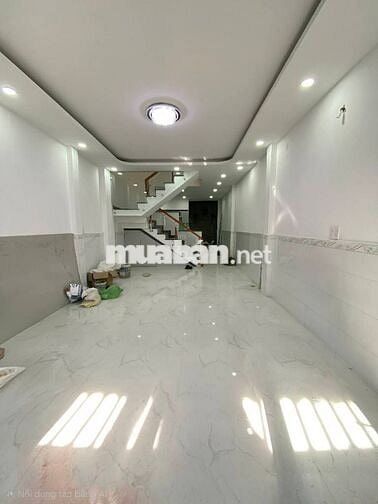 Bán nhà mới Trần Tấn, sát q Tân Bình, dt 58m2, 2 tầng 2PN, nhỉnh 5 tỷ