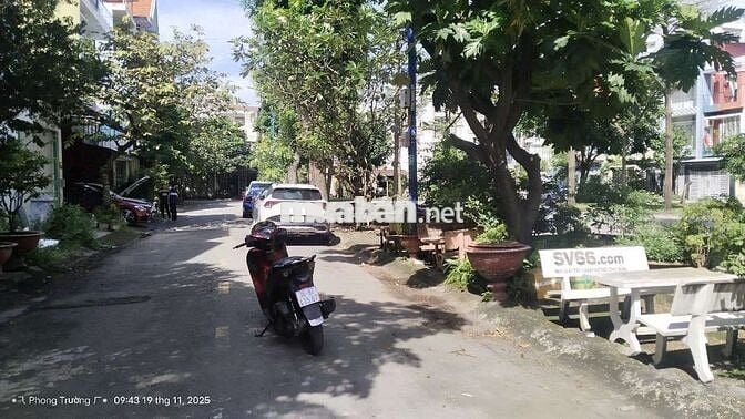 Bán đất tặng nhà cấp 4 view công viên khu 38 Ha Dương Thị Giang