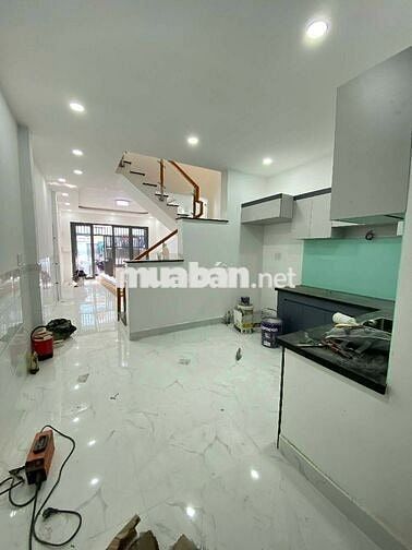 Bán nhà mới Trần Tấn, sát q Tân Bình, dt 58m2, 2 tầng 2PN, nhỉnh 5 tỷ