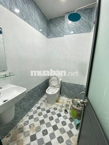 Bán nhà mới Trần Tấn, sát q Tân Bình, dt 58m2, 2 tầng 2PN, nhỉnh 5 tỷ