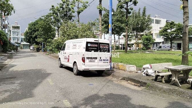 Bán đất tặng nhà cấp 4 view công viên khu 38 Ha Dương Thị Giang