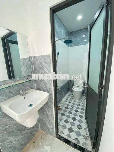 Bán nhà mới Trần Tấn, sát q Tân Bình, dt 58m2, 2 tầng 2PN, nhỉnh 5 tỷ