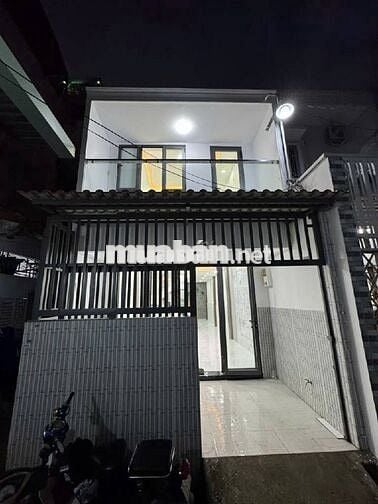 Bán nhà mới Trần Tấn, sát q Tân Bình, dt 58m2, 2 tầng 2PN, nhỉnh 5 tỷ
