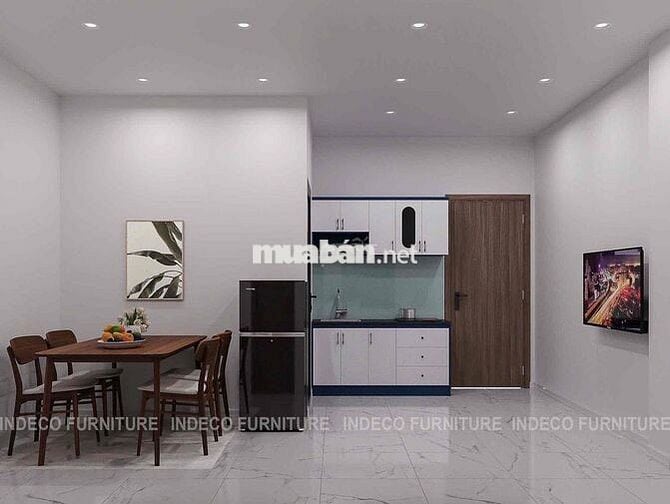 CHO THUÊ CĂN HỘ 2 PHÒNG NGỦ MỚI 100% ĐH NGUYỄN TẤT THÀNH-NGAY GÒ VẤP