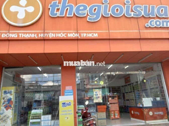 Mặt bằng kinh doanh mặt tiền Chợ Đông Thạnh Huyện Hoc Môn