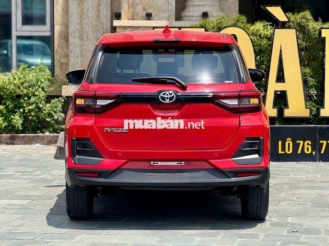 Toyota Raize 1.0 Turbo nhập khẩu 2022