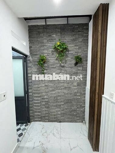 Bán nhà mới Trần Tấn, sát q Tân Bình, dt 58m2, 2 tầng 2PN, nhỉnh 5 tỷ