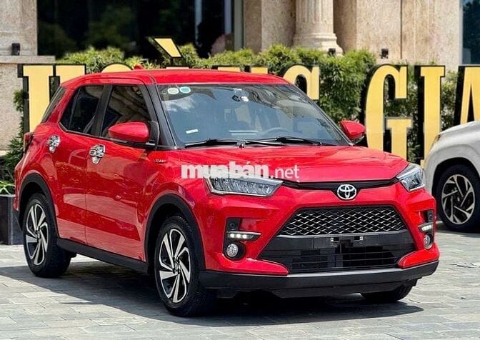 Toyota Raize 1.0 Turbo nhập khẩu 2022