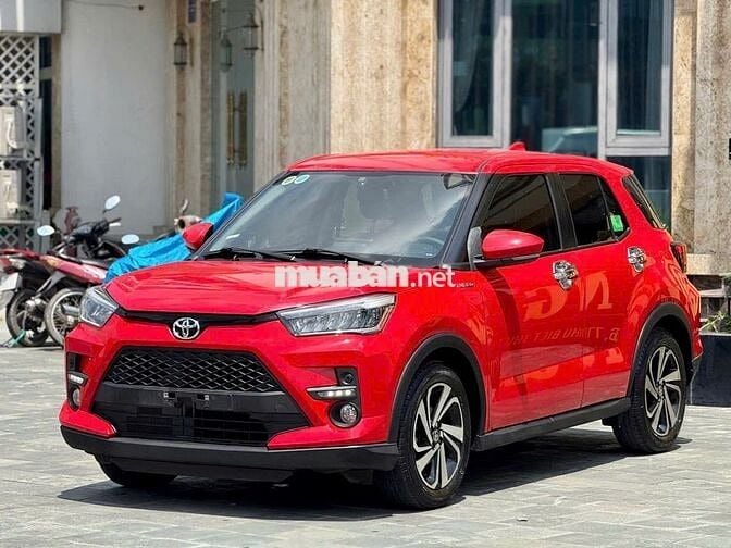 Toyota Raize 1.0 Turbo nhập khẩu 2022