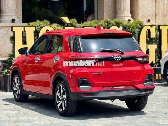 Toyota Raize 1.0 Turbo nhập khẩu 2022