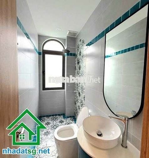HẺM NHỰA 6M – TÂN QUÝ – Ô TÔ NGỦ TRONG NHÀ - DT: 48m² – 4PN – 3WC