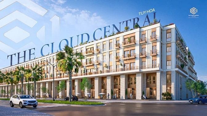 Dự Án Bắc Trần Phú Tuy Hoà The Cloud Central