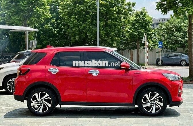 Toyota Raize 1.0 Turbo nhập khẩu 2022