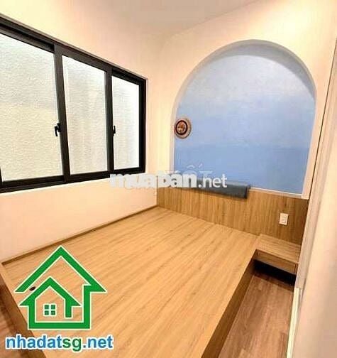 HẺM NHỰA 6M – TÂN QUÝ – Ô TÔ NGỦ TRONG NHÀ - DT: 48m² – 4PN – 3WC