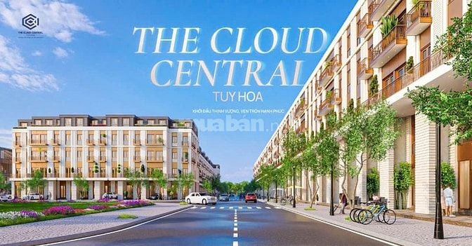 Dự Án Bắc Trần Phú Tuy Hoà The Cloud Central