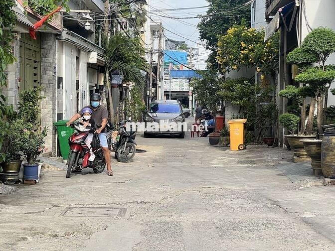 Bán Nhà, Hẻm 6M Thông, 96M2, Nở Hậu 8M, Sát MT Kênh Tân Hóa, Tân Phú