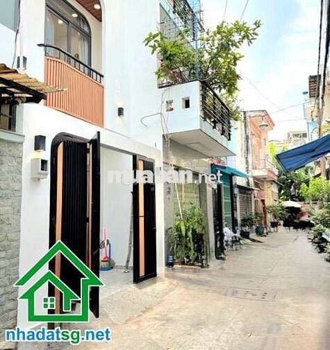 HẺM NHỰA 6M – TÂN QUÝ – Ô TÔ NGỦ TRONG NHÀ - DT: 48m² – 4PN – 3WC