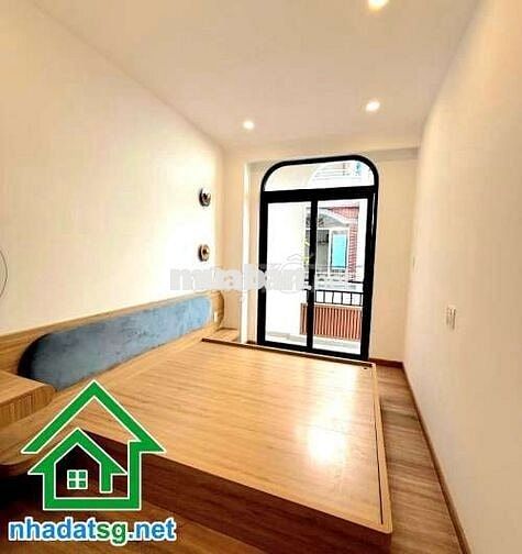 HẺM NHỰA 6M – TÂN QUÝ – Ô TÔ NGỦ TRONG NHÀ - DT: 48m² – 4PN – 3WC