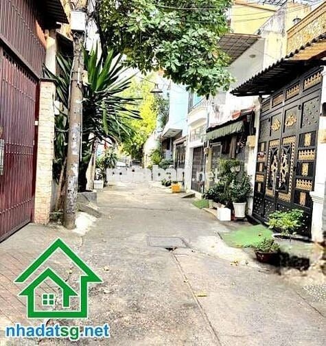 HẺM NHỰA 6M – TÂN QUÝ – Ô TÔ NGỦ TRONG NHÀ - DT: 48m² – 4PN – 3WC