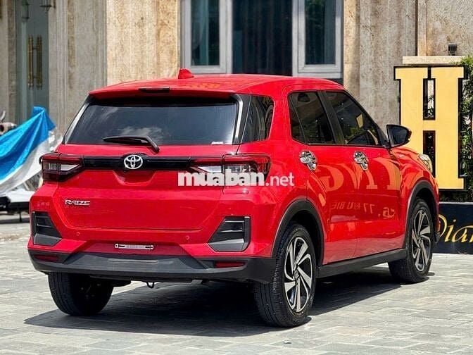 Toyota Raize 1.0 Turbo nhập khẩu 2022