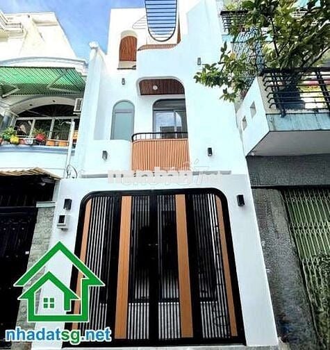 HẺM NHỰA 6M – TÂN QUÝ – Ô TÔ NGỦ TRONG NHÀ - DT: 48m² – 4PN – 3WC