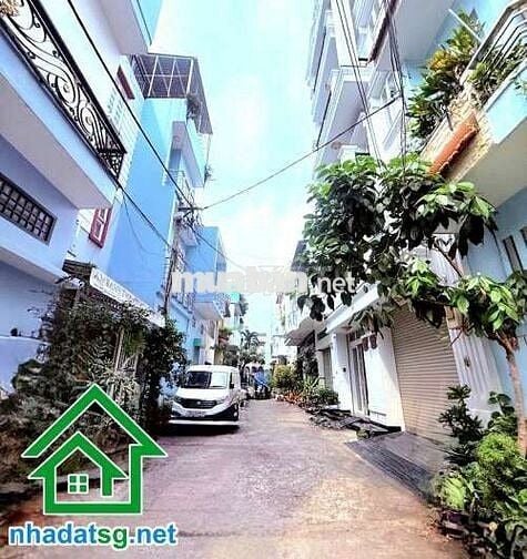 HXH LUỸ BÁN BÍCH – NGAY THOẠI NGỌC HẦU – 64m² – 2 TẦNG – 4PN – 3WC