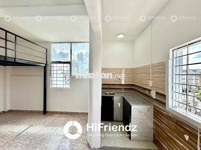 PHÒNG TRỌ CÓ GÁC 2 CỬA SỔ THOÁNG MÁT - SẴN NỘI THẤT - SÁT METRO QUẬN 6