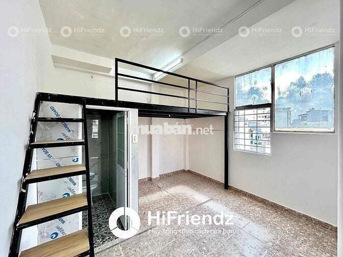 PHÒNG TRỌ CÓ GÁC 2 CỬA SỔ THOÁNG MÁT - SẴN NỘI THẤT - SÁT METRO QUẬN 6