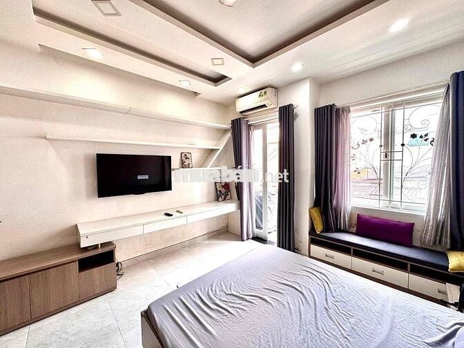 Cho thuê phòng BANCOL ngay Hai Bà Trưng Q1 gần CẦU KIỆU - CHỢ TÂN ĐỊNH