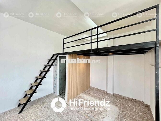 PHÒNG TRỌ CÓ GÁC 2 CỬA SỔ THOÁNG MÁT - SẴN NỘI THẤT - SÁT METRO QUẬN 6