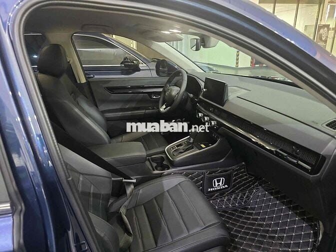 Honda CRV L 2024 Xanh 23.000km, Hãng bán, Đã Test