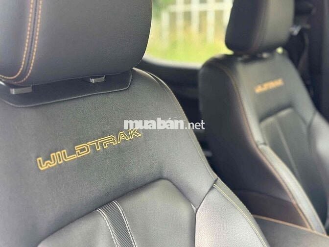 Ford Ranger Wildtrak 4x4 2022 xe gia đình