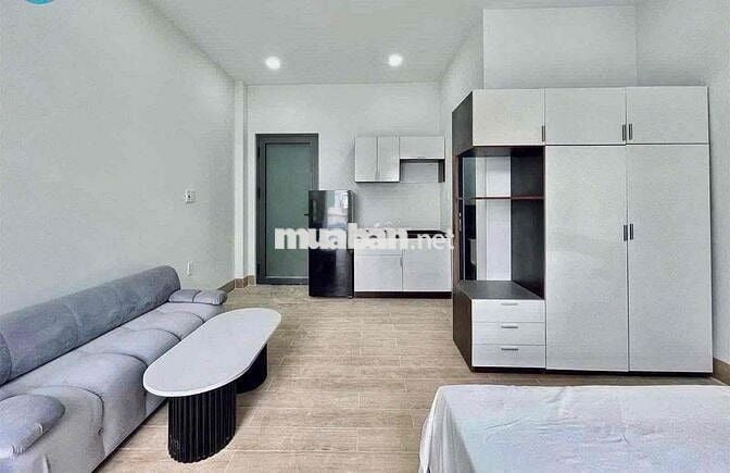 Studio ban công rộng nội thất mới giá hợp lý trong khu vực Bình Thạnh