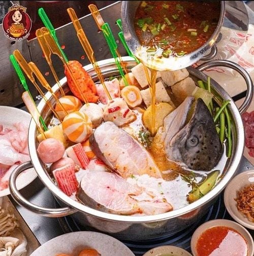 CẦN SANG GẤP NHÀ HÀNG LẨU NƯỚNG HỒNG CÔNG – THƯƠNG HIỆU 15 NĂM UY TÍN