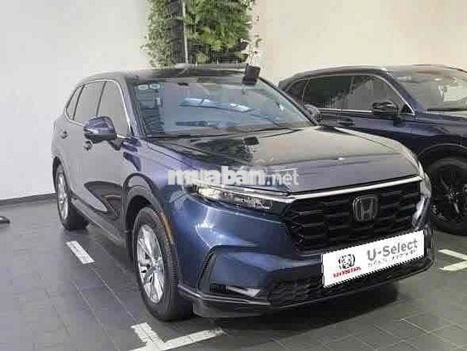 Honda CRV L 2024 Xanh 23.000km, Hãng bán, Đã Test