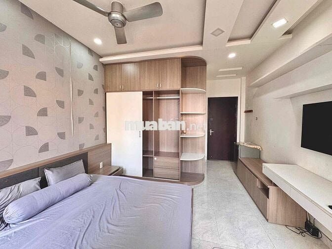 Cho thuê phòng BANCOL ngay Hai Bà Trưng Q1 gần CẦU KIỆU - CHỢ TÂN ĐỊNH