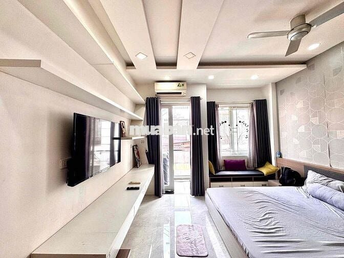 Cho thuê phòng BANCOL ngay Hai Bà Trưng Q1 gần CẦU KIỆU - CHỢ TÂN ĐỊNH