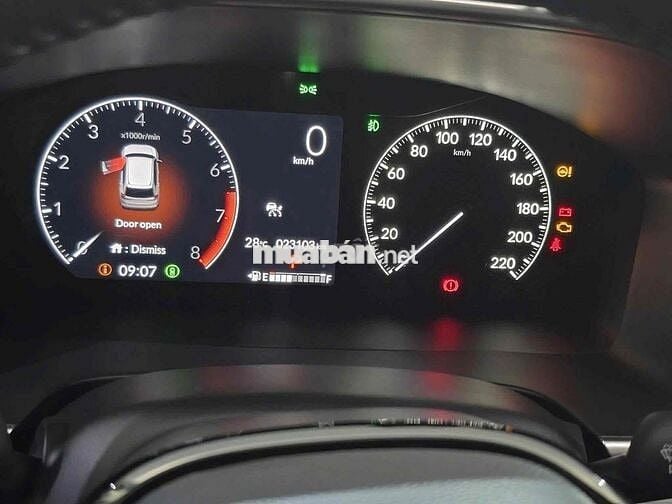 Honda CRV L 2024 Xanh 23.000km, Hãng bán, Đã Test