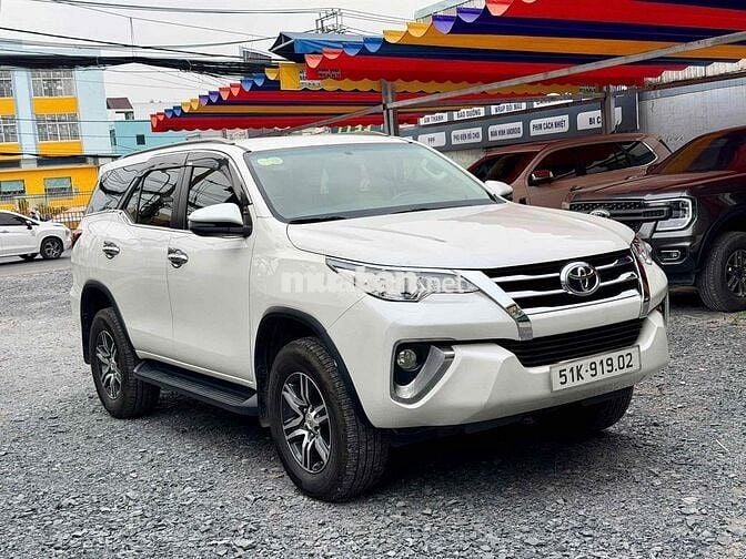 Toyota Fortuner 2020 2.4G 4x2 AT - 70000 km